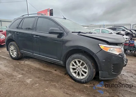 2013 Ford Edge Se z USA, uszkodzony, nr VIN 2FMDK3GC2DBB37292